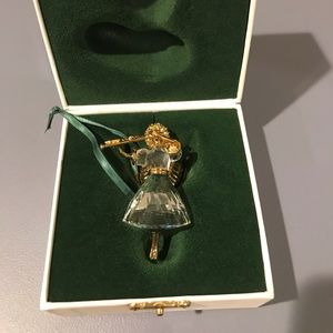 Swarovski Crystal Angel Ornament